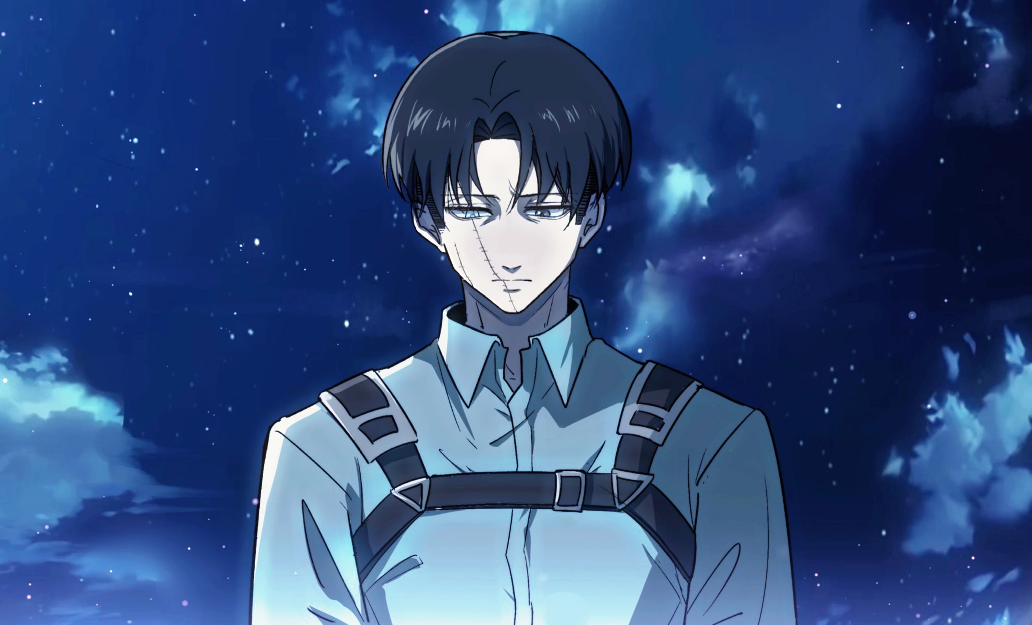 【进击的巨人/手书】做个好梦吧