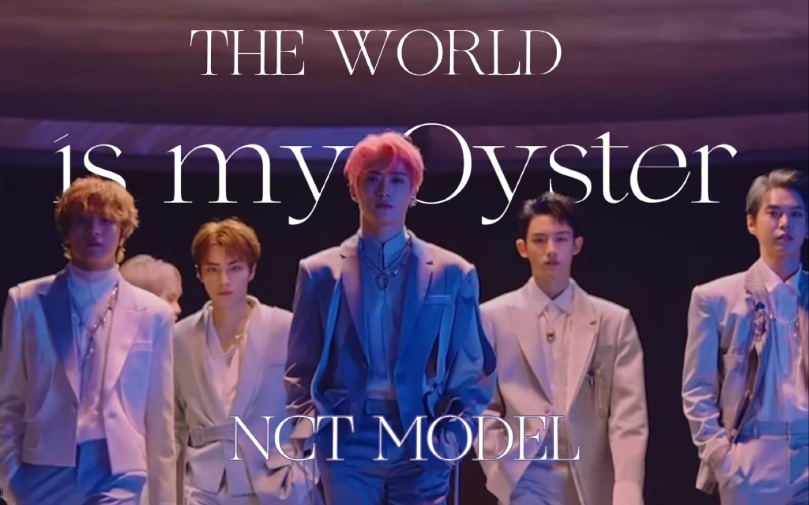 [图]【超模NCT】“The World is My Oyster”