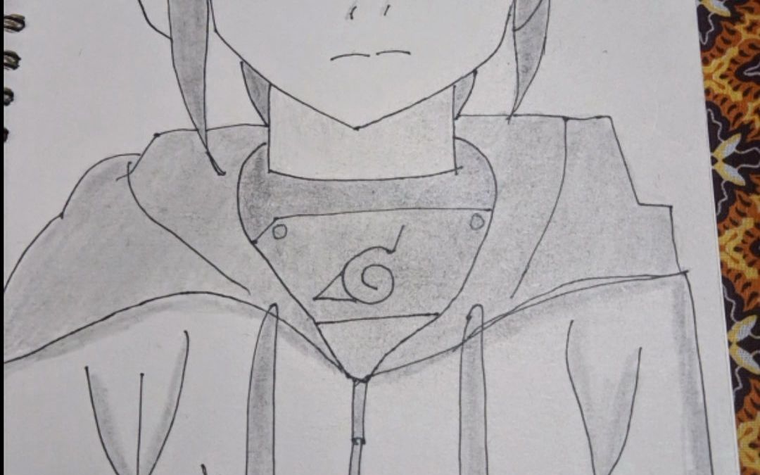 drawing hinata - naruto