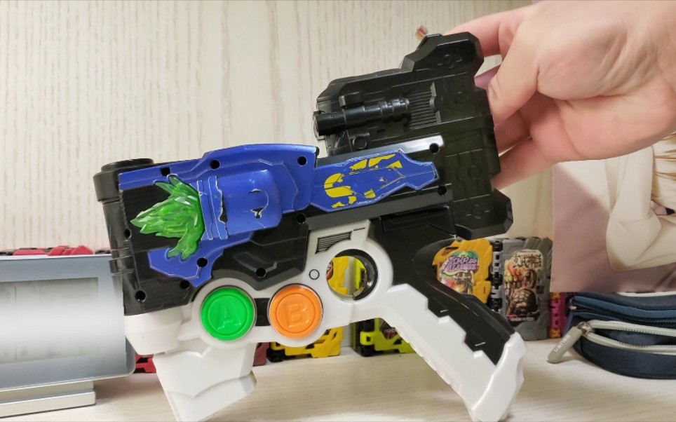 【出物留念】dx卡控马格南 假面骑士snipe麦林枪 花家大我假面骑士