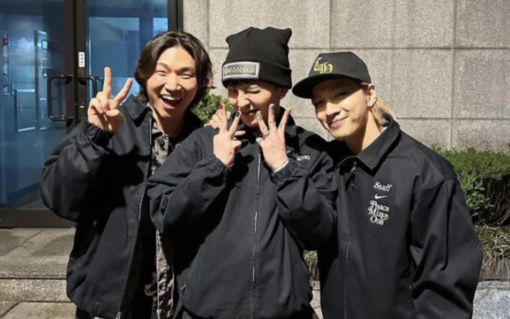 【权志龙】gd 太阳 大声 三人同框