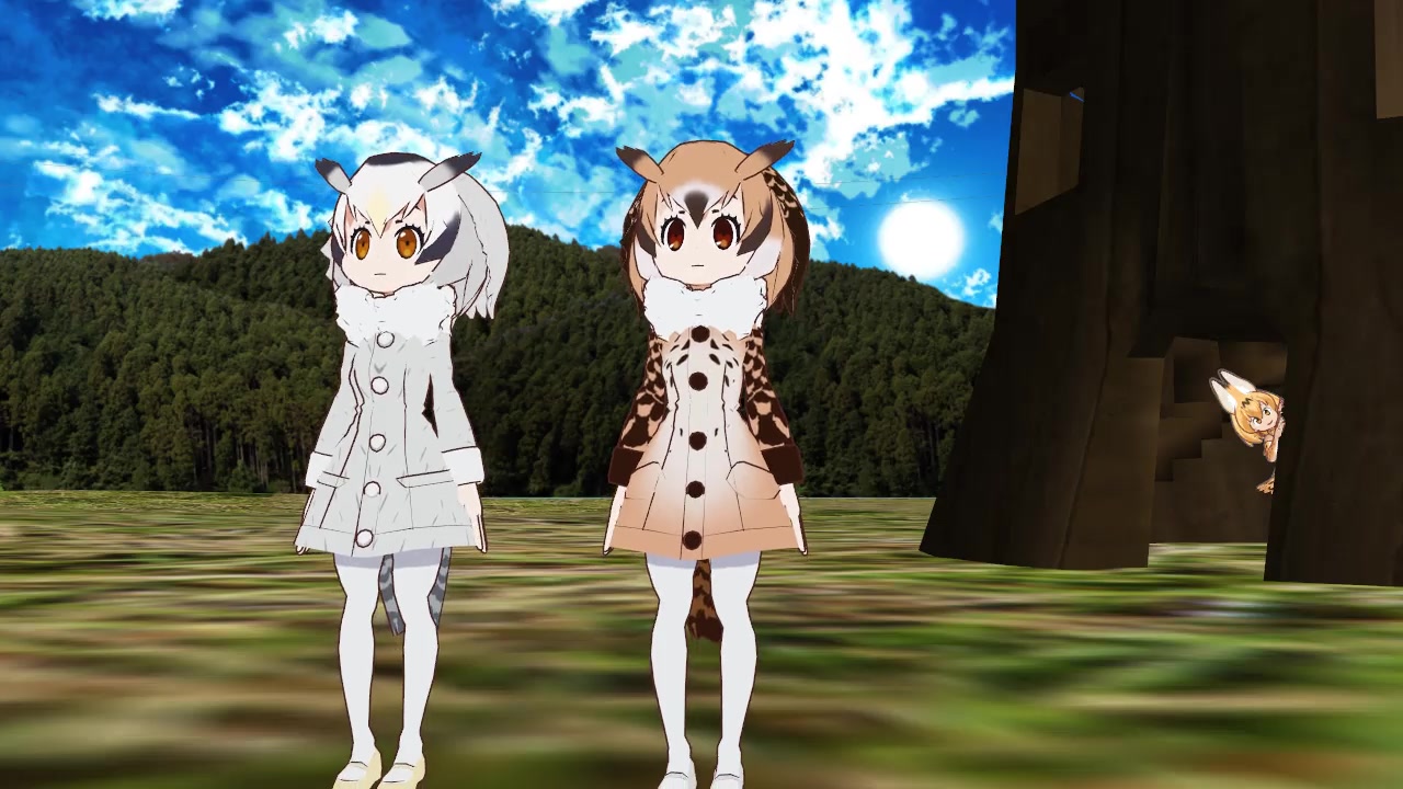 兽娘动物园mmd博士与助手的gandara