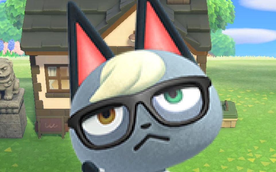 【动物森友会】杰克的保险柜里真的 什  么  都  没  有~即使看到了也