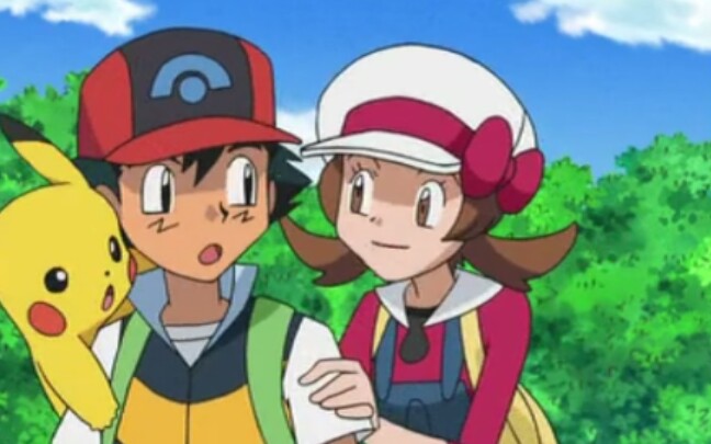 【精灵宝可梦】小智×琴音_哔哩哔哩_bilibili