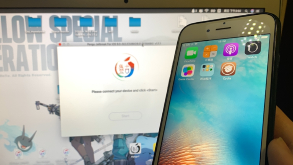 使用Pangu9完美越狱iPhone6s的iOS9.1并带有iCloud账号哔哩哔哩bilibili