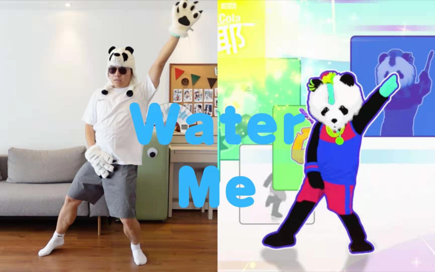 [图]竟然在尬舞里跳到了MJ的舞步《water me》《舞力全开国行版》Cola様的星期“舞”第63期