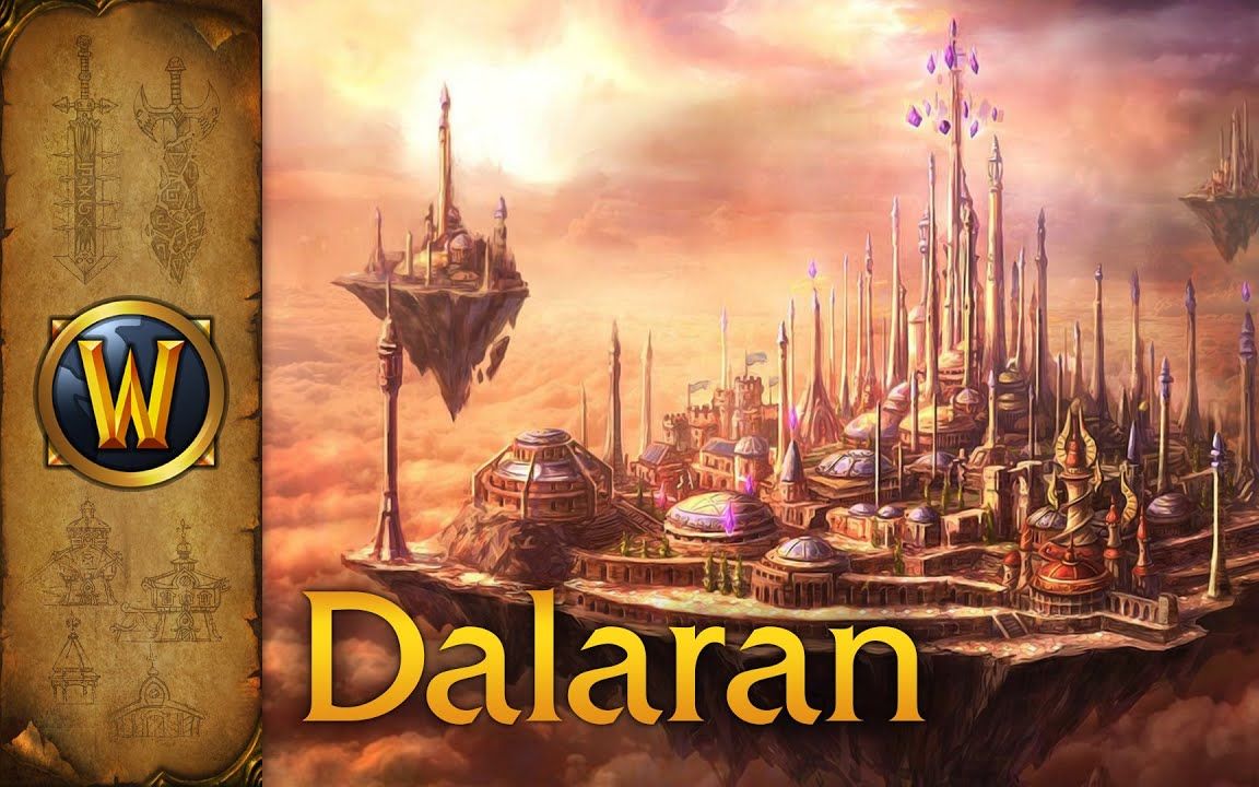 [图]【WOW视听盛宴】1小时预警！达拉然-破碎群岛（Dalaran）实景+音乐欣赏！