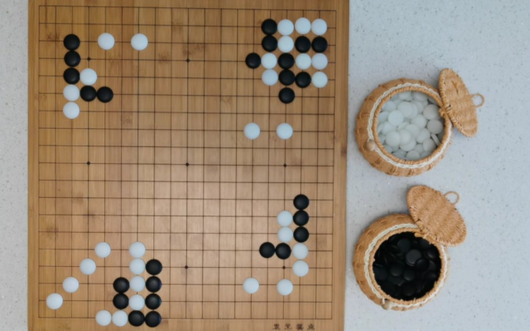 围棋常用吃子方法:枷吃哔哩哔哩bilibili