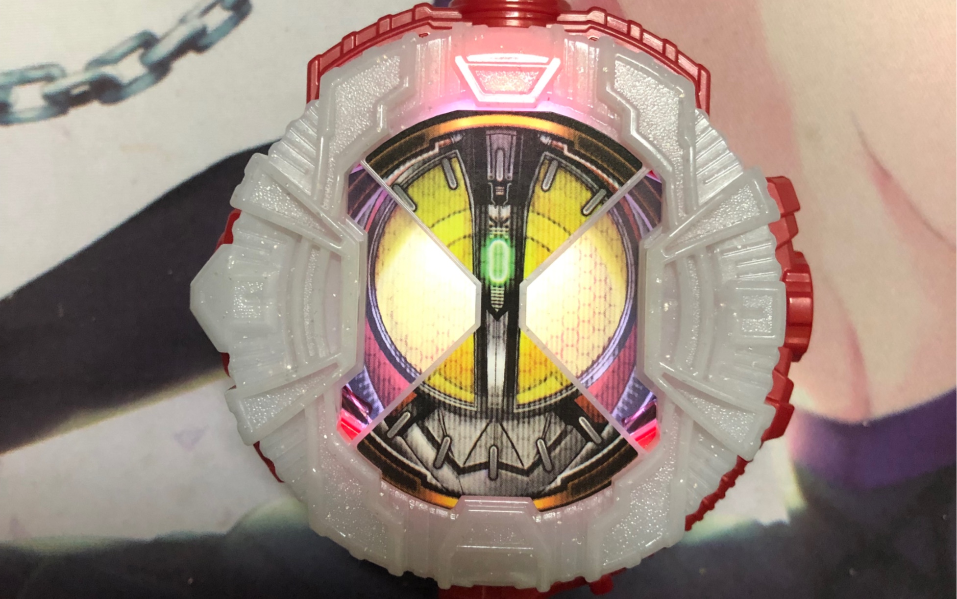 「假面骑士zi-o」faiz爆裂表盘测评