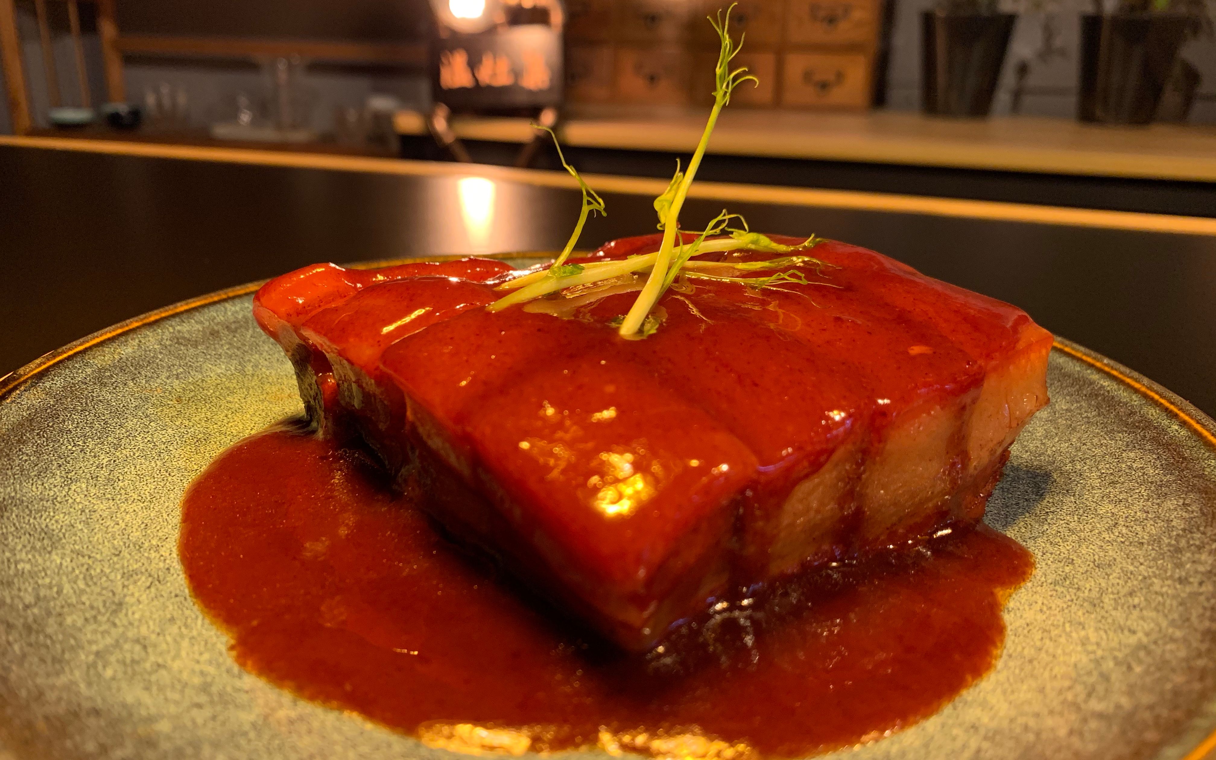 一口一口吃掉忧愁 苏式樱桃肉