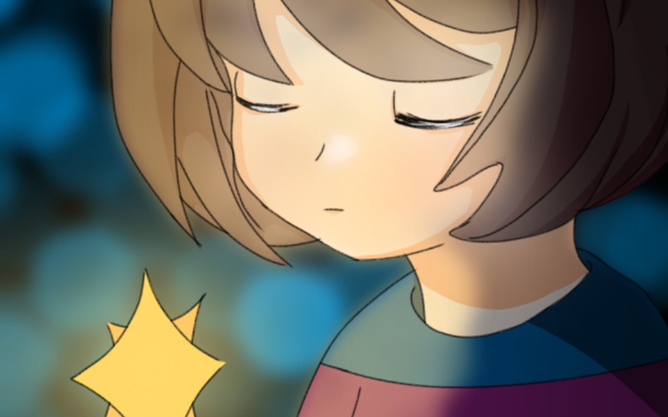 【绘画过程】frisk