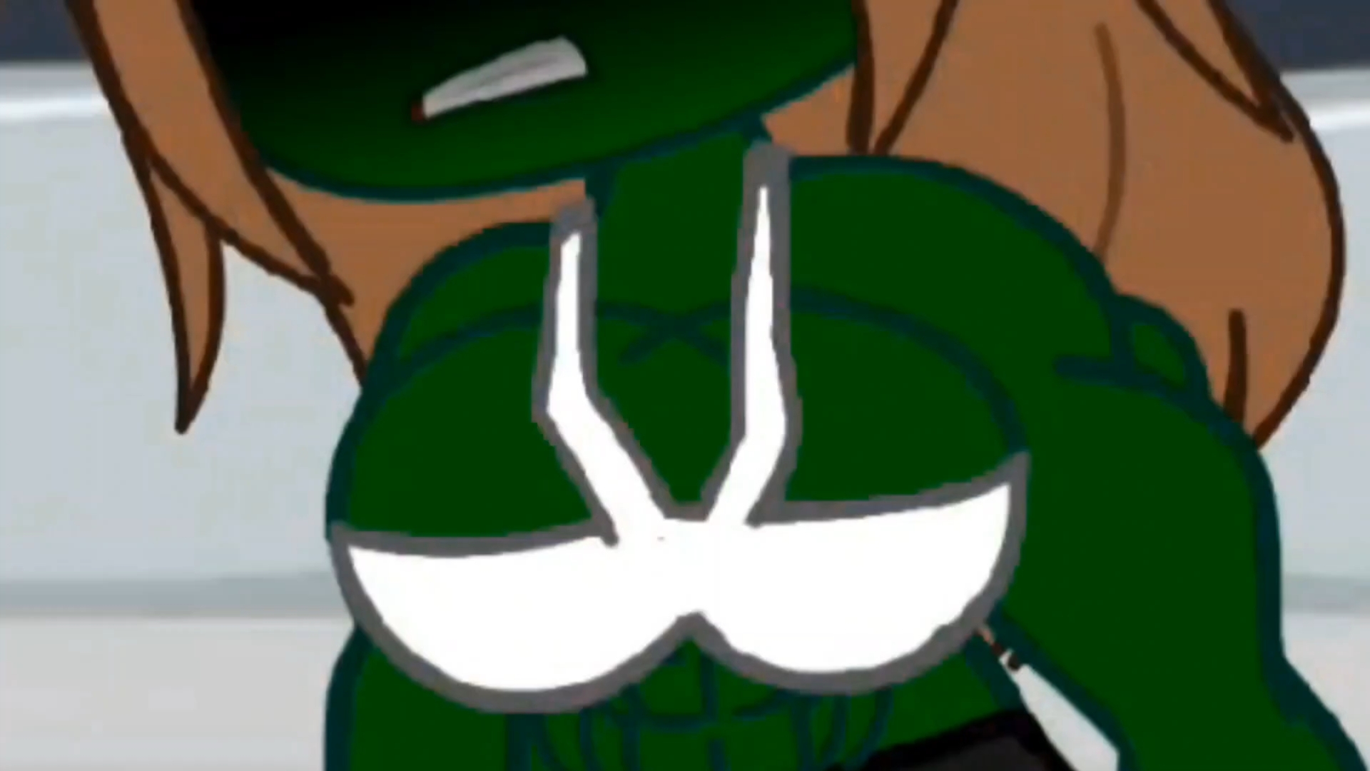 大家喜欢的gacha女浩克变身