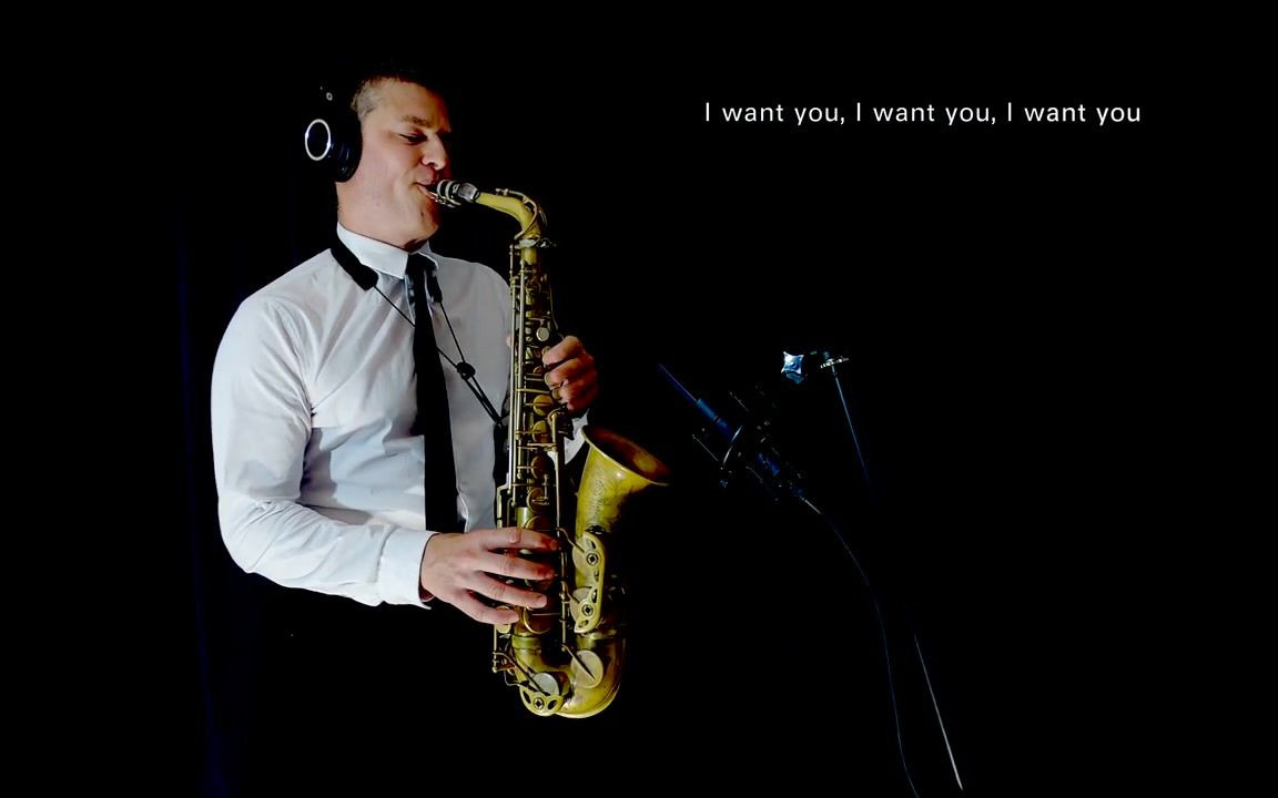 中音萨克斯演奏->"温柔的爱" tender love - jyye - alto sax rmx