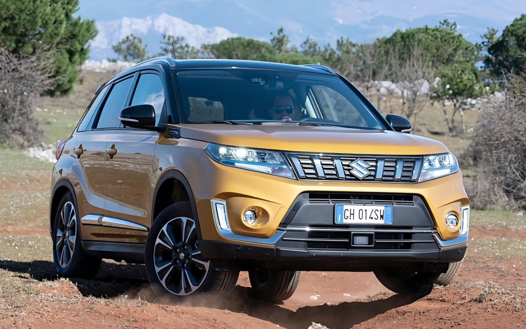 新车设计2022年suzukivitarahybrid15140v欧洲