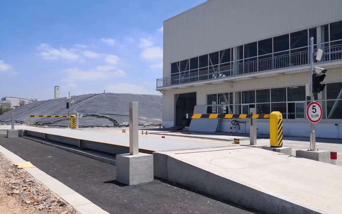 青岛3*18米地磅 150吨汽车衡销售安装