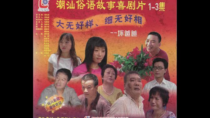 『潮语电视剧/坏爸爸的真实故事』vcd影碟