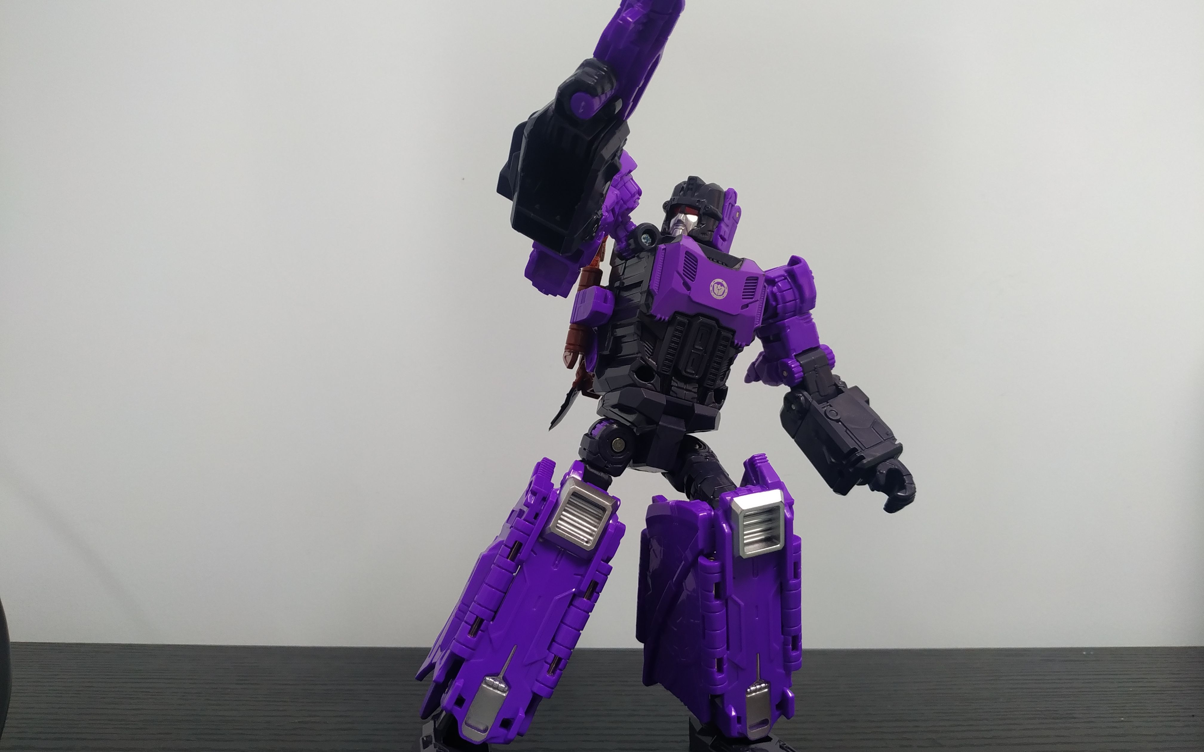 变形金刚玩具分享八十一期-威将头领战士蝙蝠魔