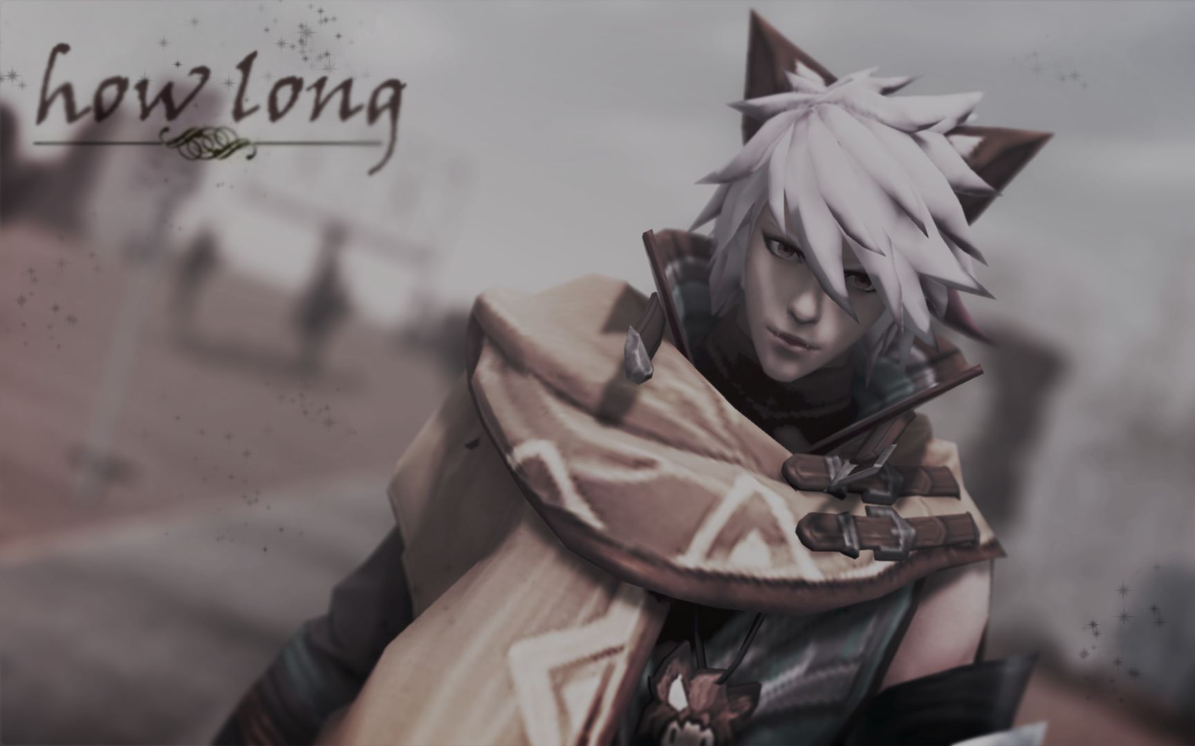 【王者荣耀mmd】要来看看有尾巴的大可爱跳舞吗?【百里守约】