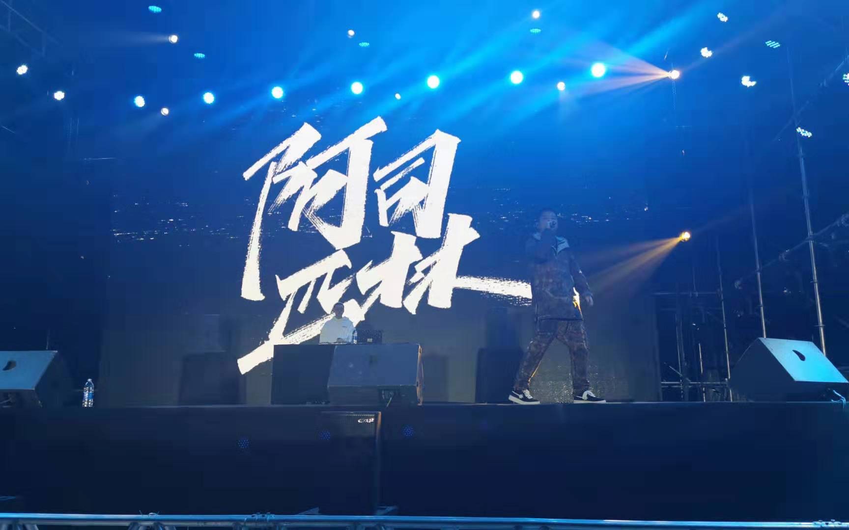 1221哈尔滨麦浪音乐祭王以太阿司匹林还没想好目不转睛