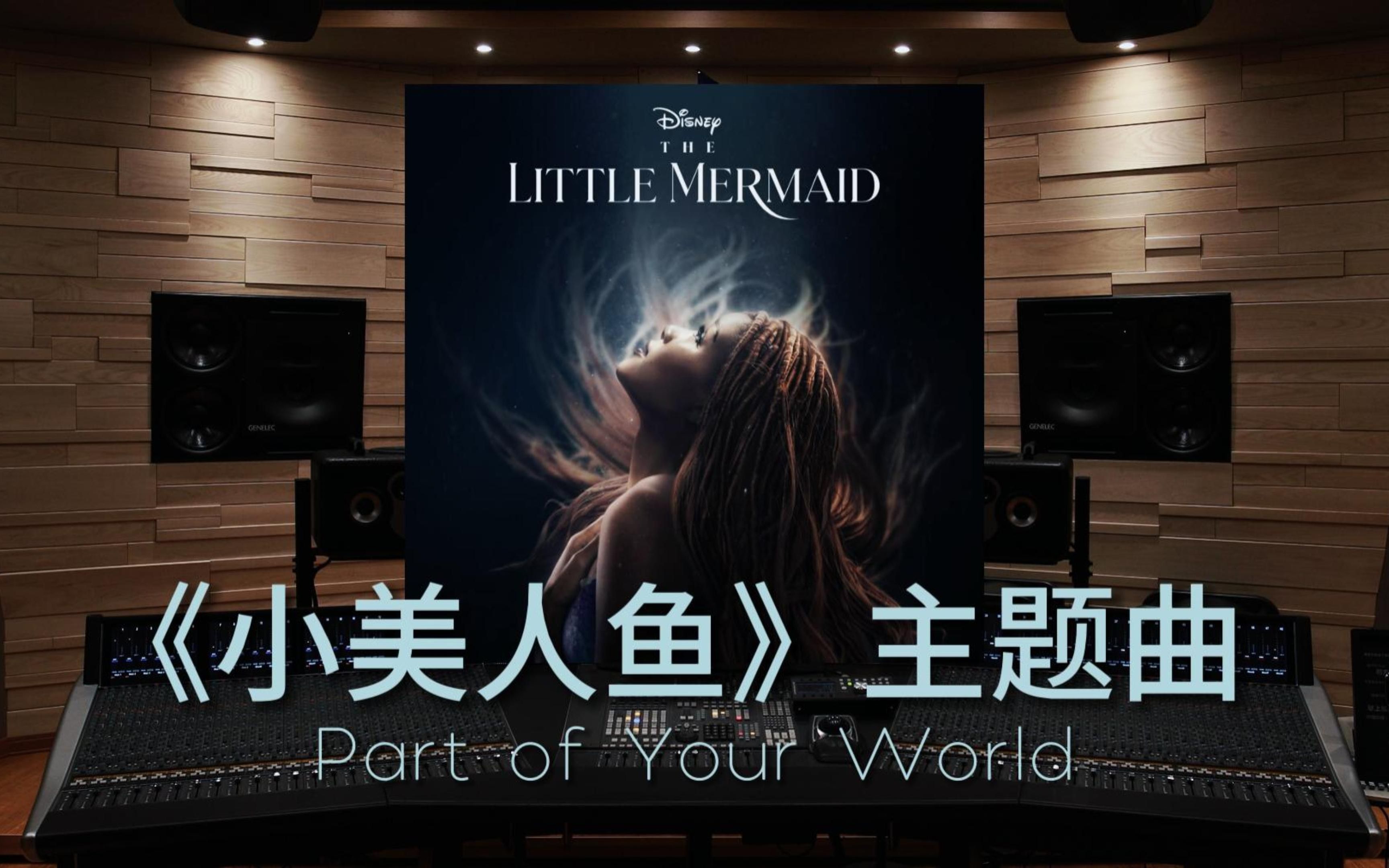 [图]【小美人鱼｜主题曲】百万级录音棚听《Part of Your World》迪士尼电影《小美人鱼》主题曲-Halle【Hi-Res】