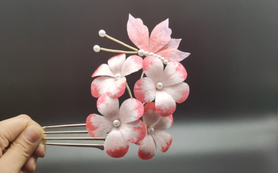 绒花发簪_哔哩哔哩_bilibili