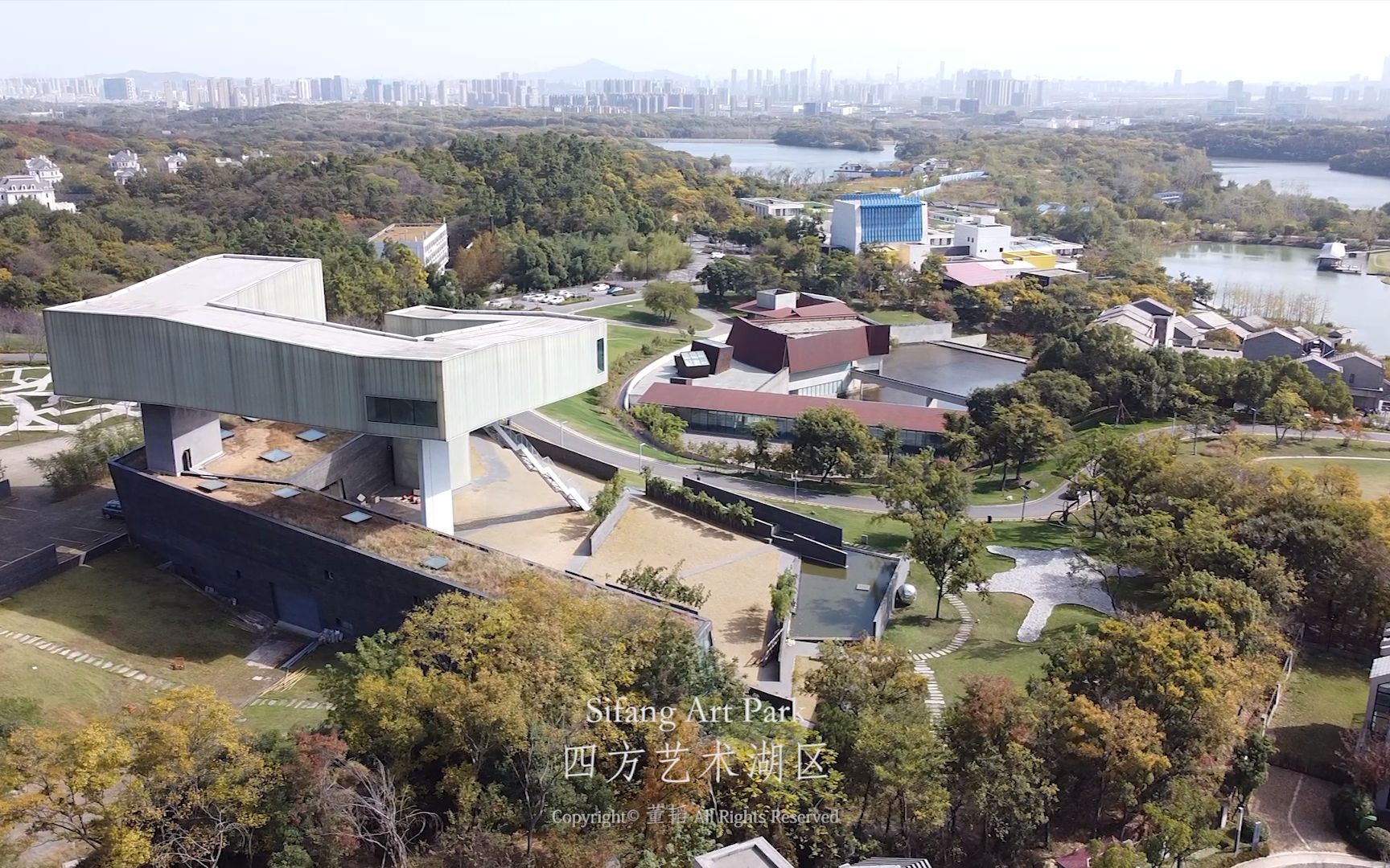 【自制短片】南京四方当代艺术湖区游记