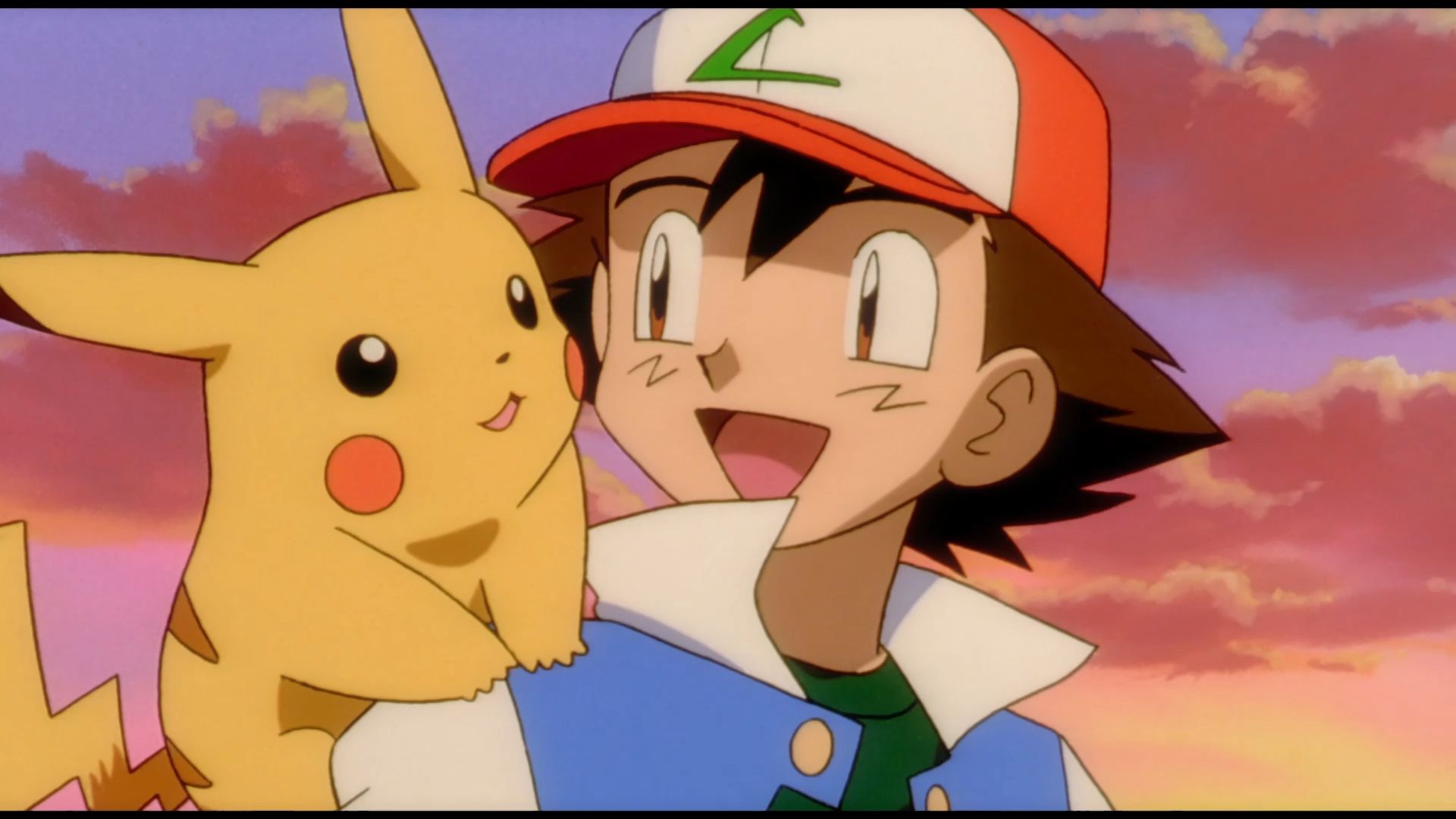 "小智,正因为有你,世界才存在"