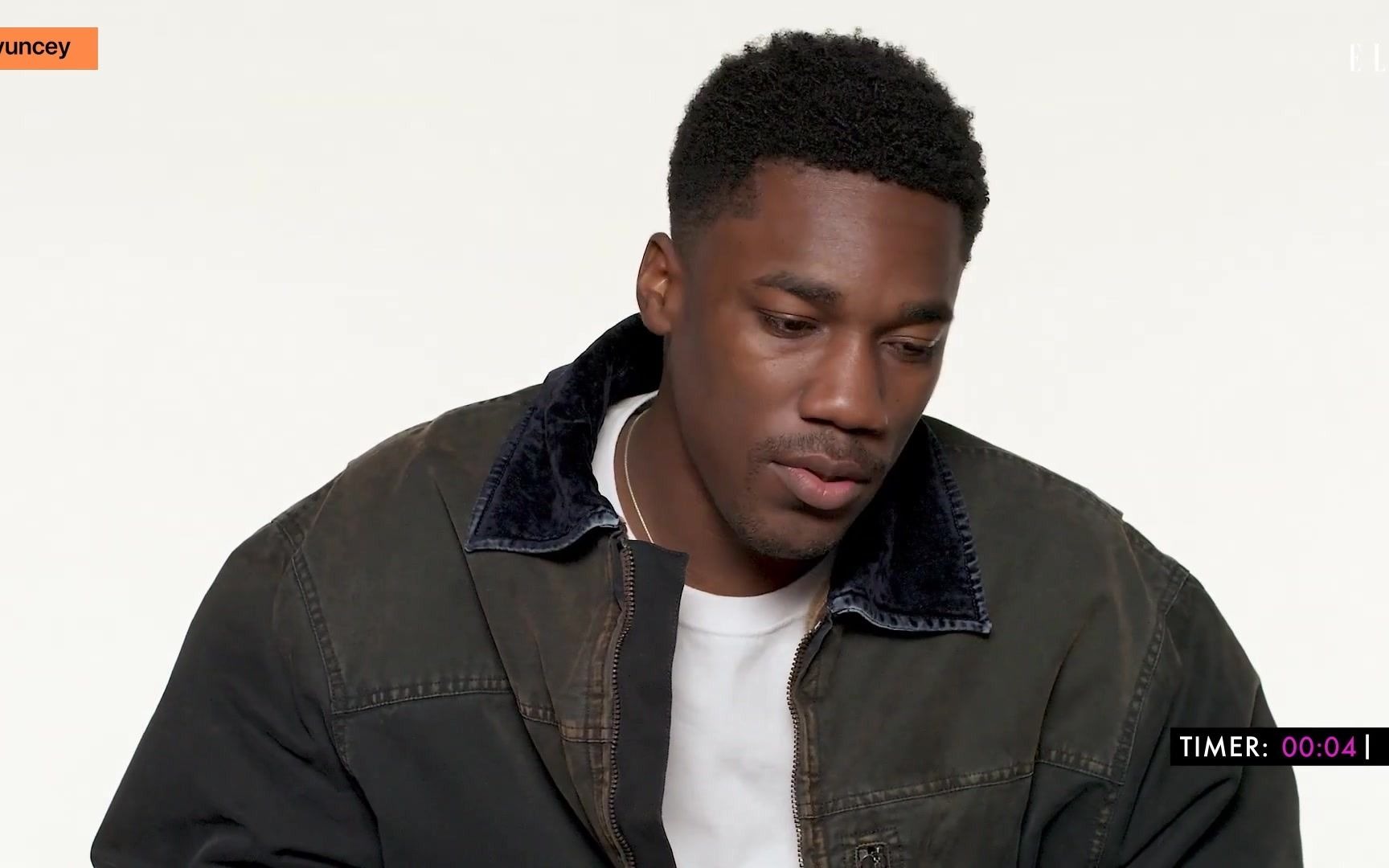 中字音色杀手giveon的elle据词清唱