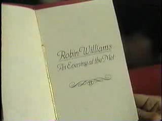 【综艺/脱口秀】罗宾威廉姆斯“MET现场秀”Robin WilliamsLive at the Met 1986 【生肉】哔哩哔哩bilibili