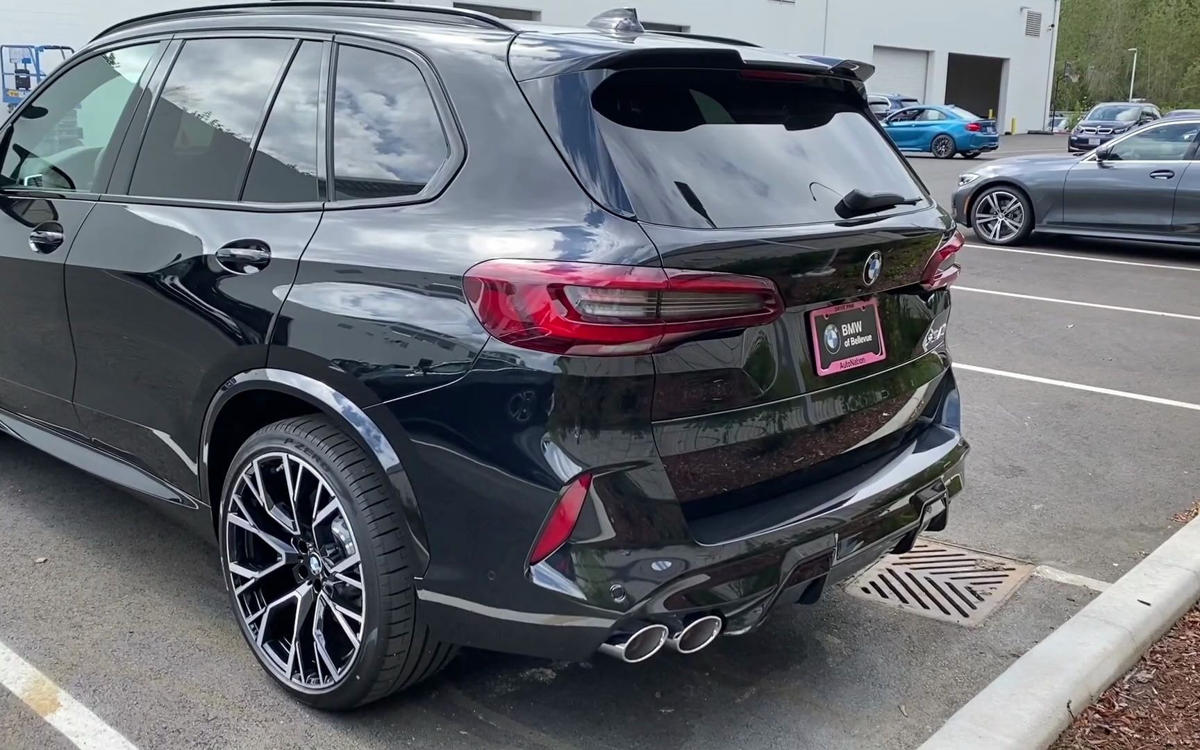 2021 宝马x5m  f95 (600匹) -细节展示