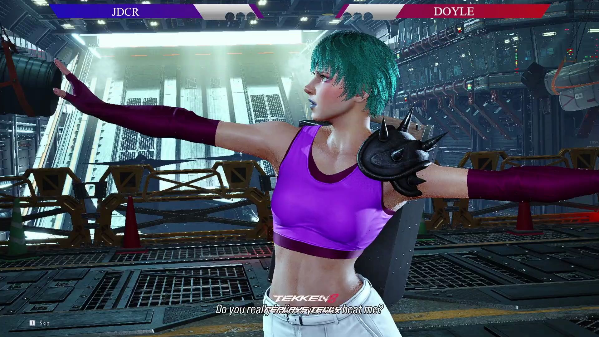 铁拳8 jdcr(莉莉) vs doyle(布莱恩)(24.05.24)