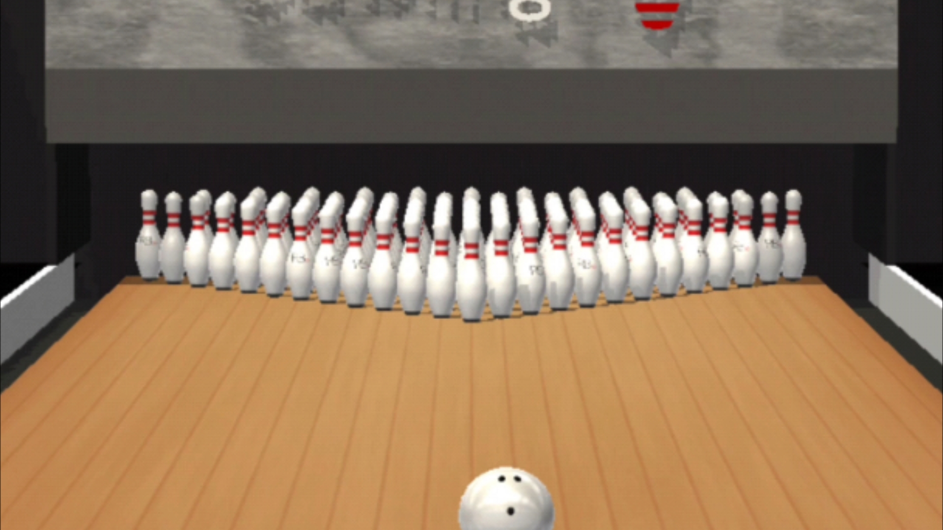 有百瓶挑战的保龄球游戏(附带普通十瓶的试玩)(realistic bowling 3D 试玩)手机游戏热门视频