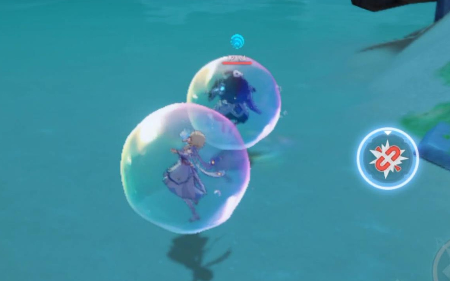 旅行者水深渊法师你也有今天