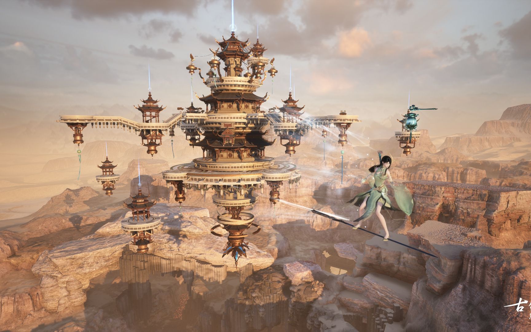 古剑奇谭网络版74更新测试服合集内含部分地图人物对话天气昼夜系统小