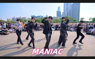 Download Video: [A2be 在这?] Stray Kids - MANIAC | 翻跳 Dance Cover| 4K超清 | 中文字幕