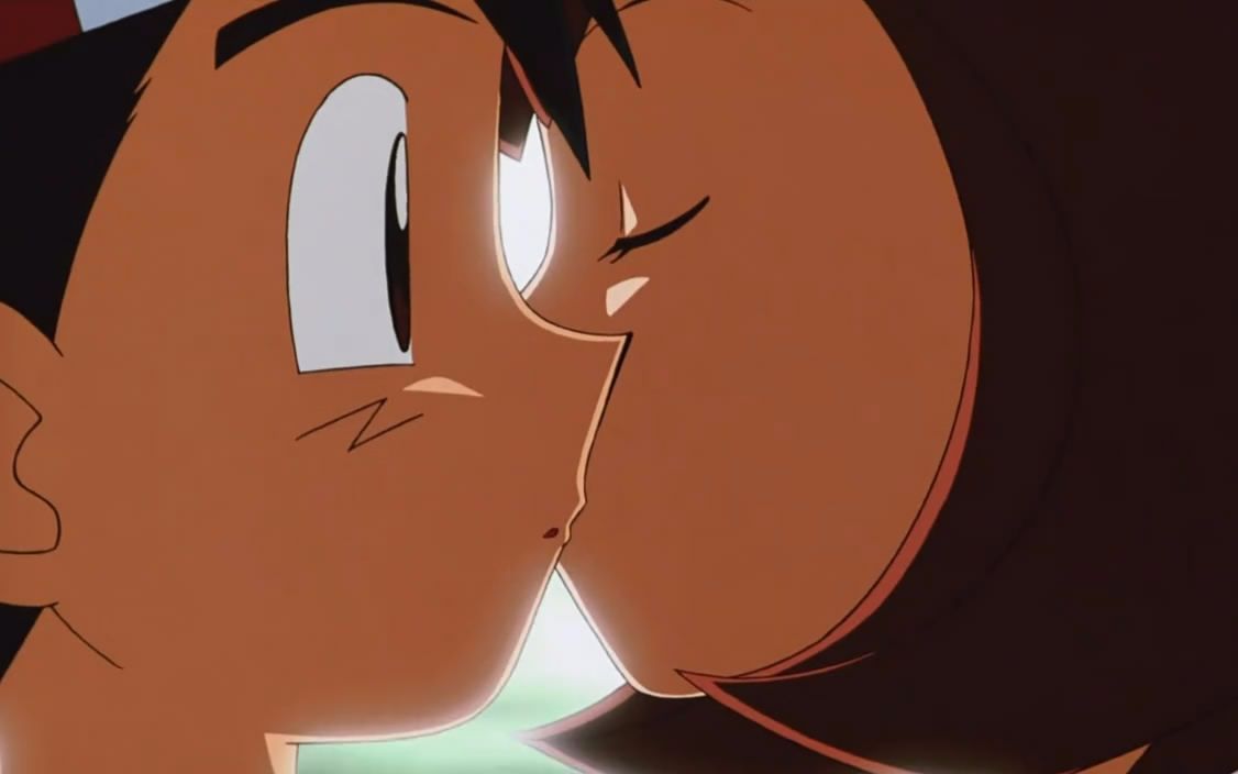 小智甚至还获得过神兽的亲吻!