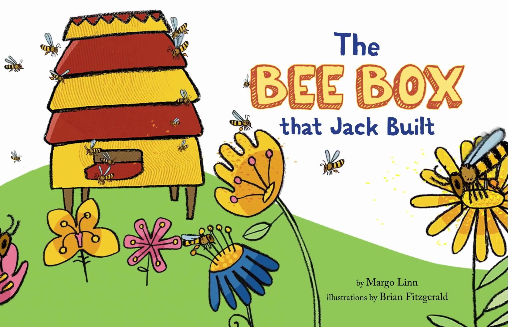 【高品质英文绘本动画】The Bee Box that Jack Built哔哩哔哩bilibili