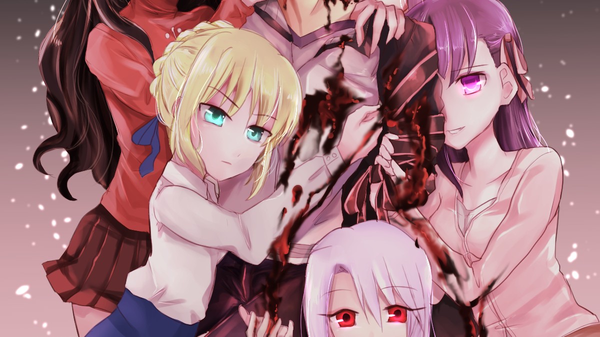 【全语音补档】fate/hollow ataraxia———酒林肉池卫宫家_哔哩哔哩