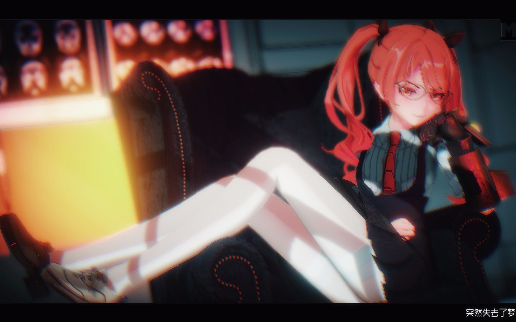 【崩坏3rd-mmd】威严满满的特斯拉,诶 别打响指 先收起你的手套