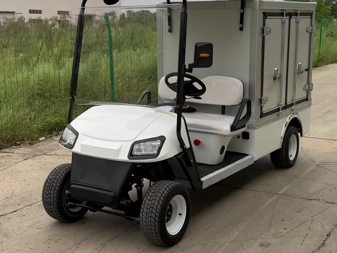 小型电动厢货运输车