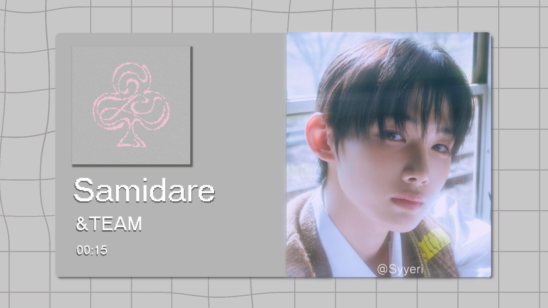 【8D环绕】Samidare (五月雨) - &TEAM 请佩戴耳机使用~-Syyeri-Syyeri-哔哩哔哩视频