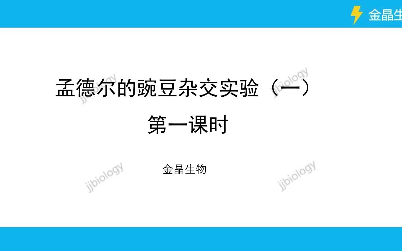 [图]高中生物新教材必修二（从入门到精通）（完结）