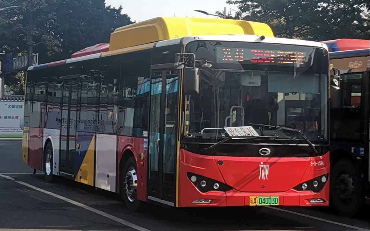 三汽新k9ka独苗广州公交三汽三分266线珠江泳场海