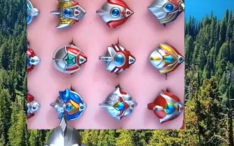 奥特曼 #泽塔奥特曼 #能量石 谁能找到我的能量石