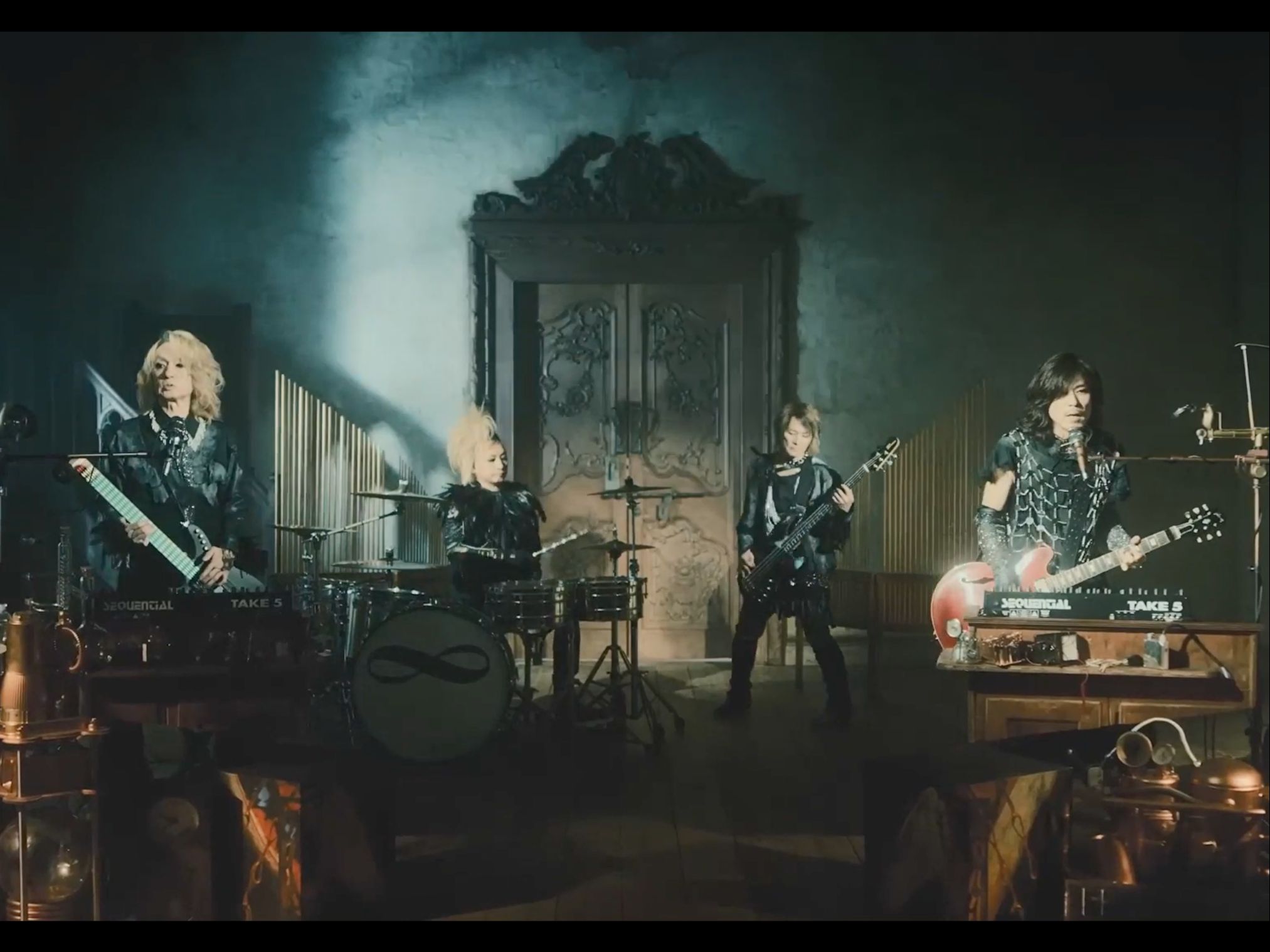 【视觉系】buck-tick「雷神 風神 - レゾナンス」mv (中文字幕)