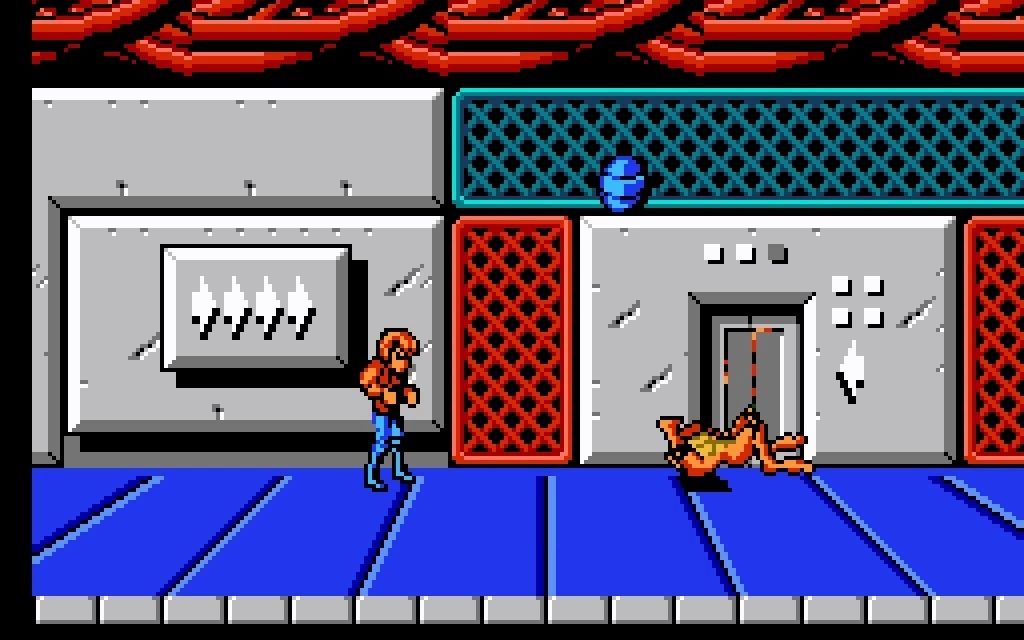 fc游戏tas录像忍者蛙与双截龙