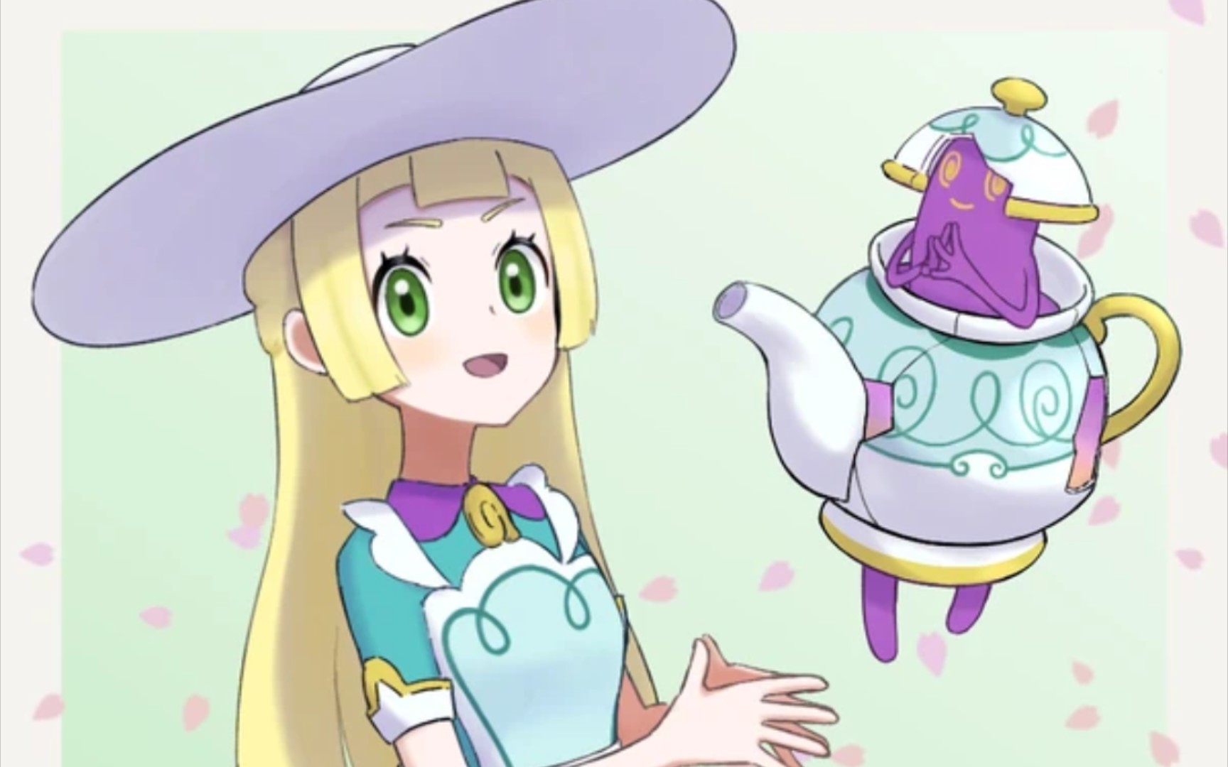 抽一下莉莉艾&怖思壶 宝可梦大师ex_口袋妖怪