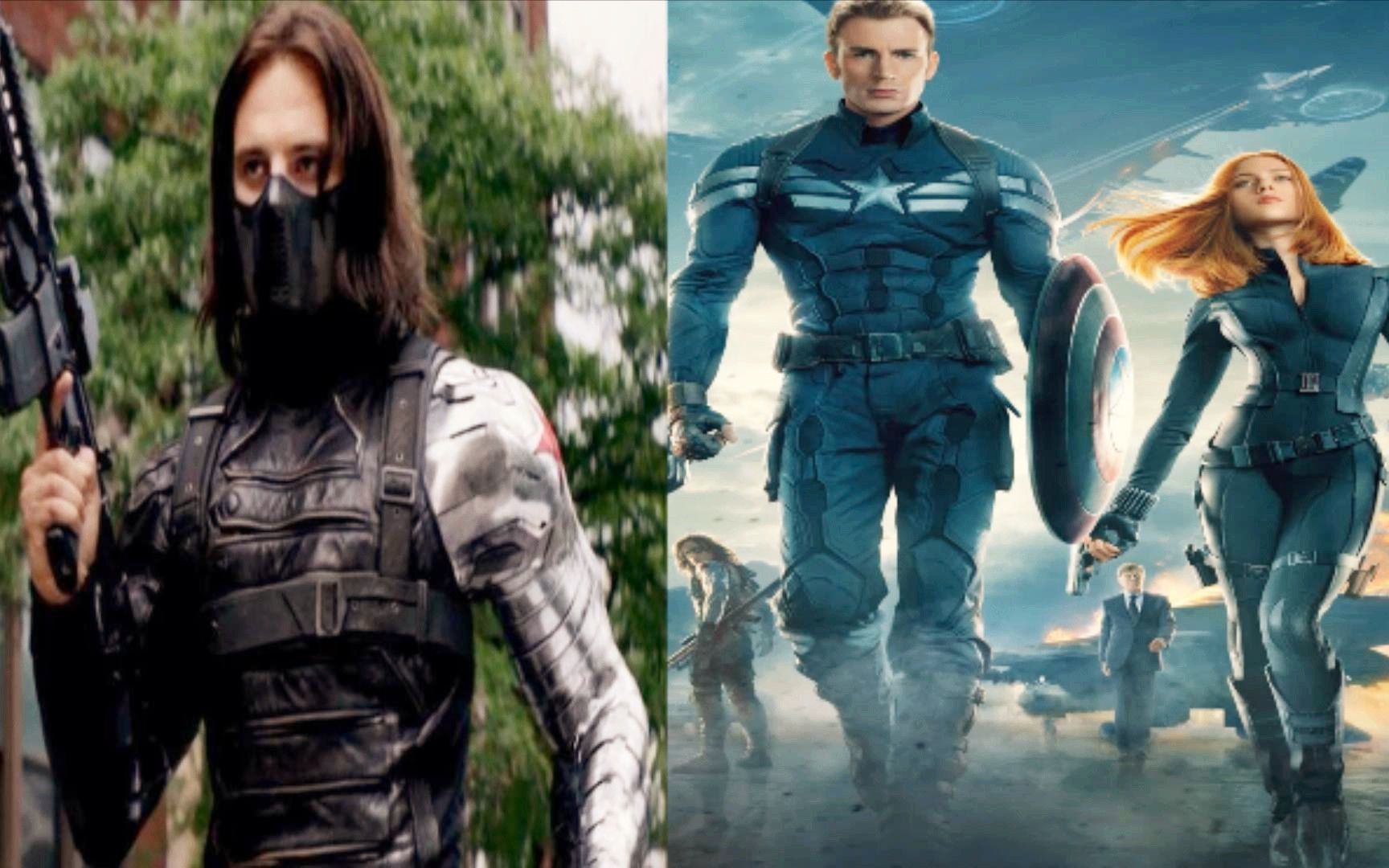 美国队长强拆九头蛇 大战冬兵 漫威最佳动作片 美国队长2冬日战士2014