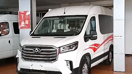大通v90b型短轴高顶房车