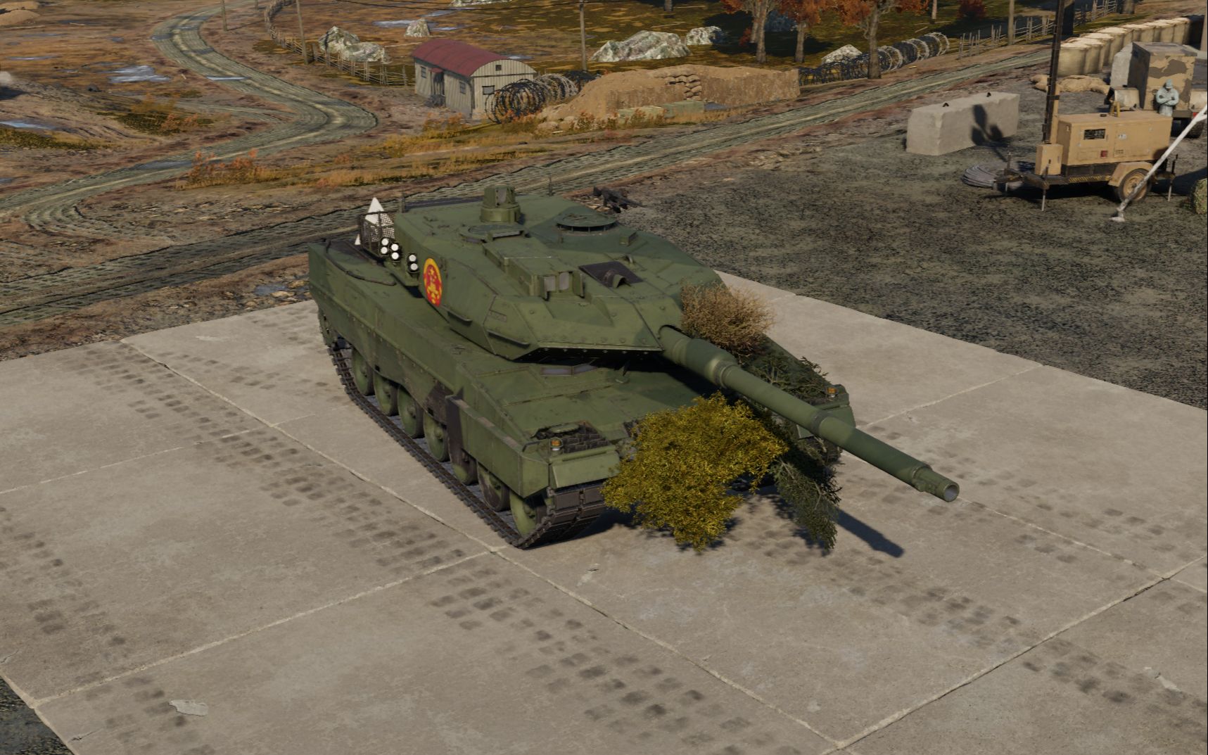 战争雷霆 豹2a6nl strv122a ito90m 13杀击杀锦集 拳打t80脚踢米28
